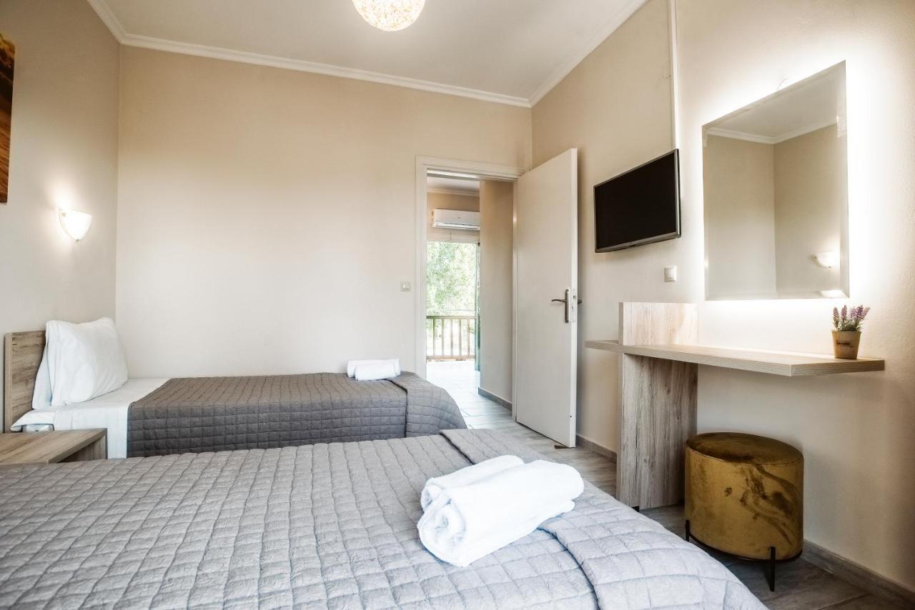 Potamos Apartments Сидари Екстериор снимка