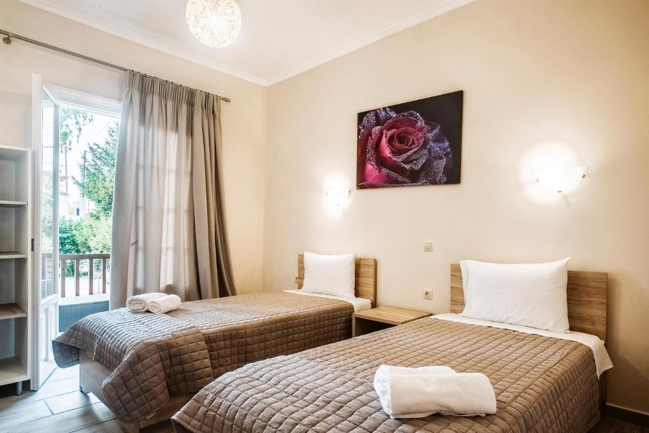 Potamos Apartments Сидари Екстериор снимка