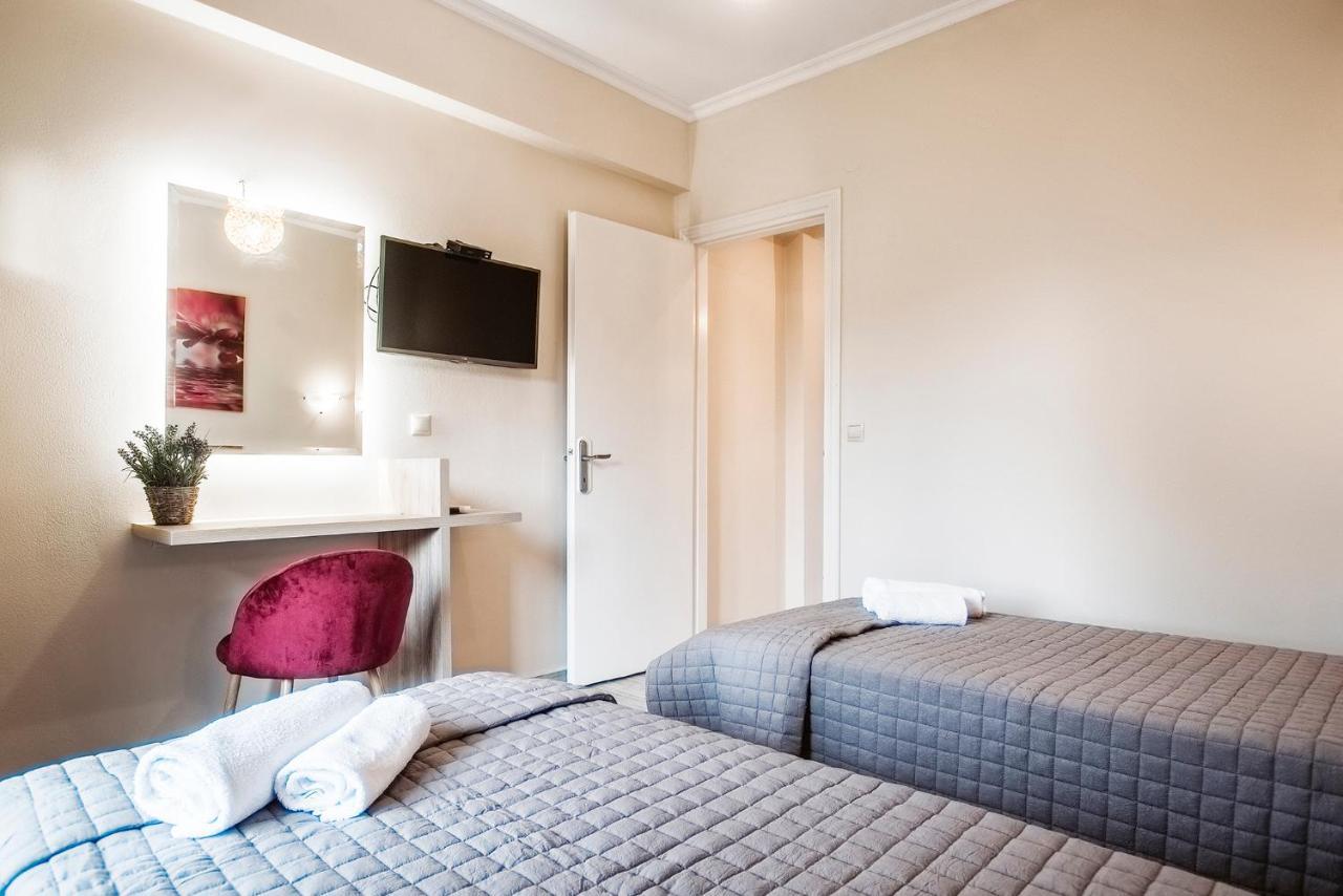 Potamos Apartments Сидари Екстериор снимка