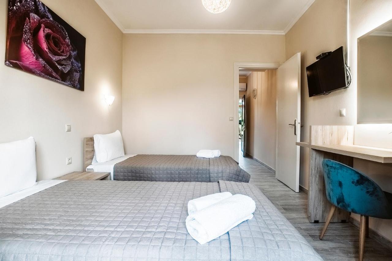 Potamos Apartments Сидари Екстериор снимка