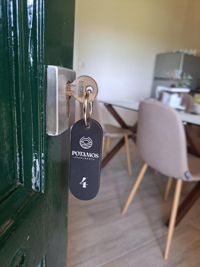 Potamos Apartments Сидари Екстериор снимка