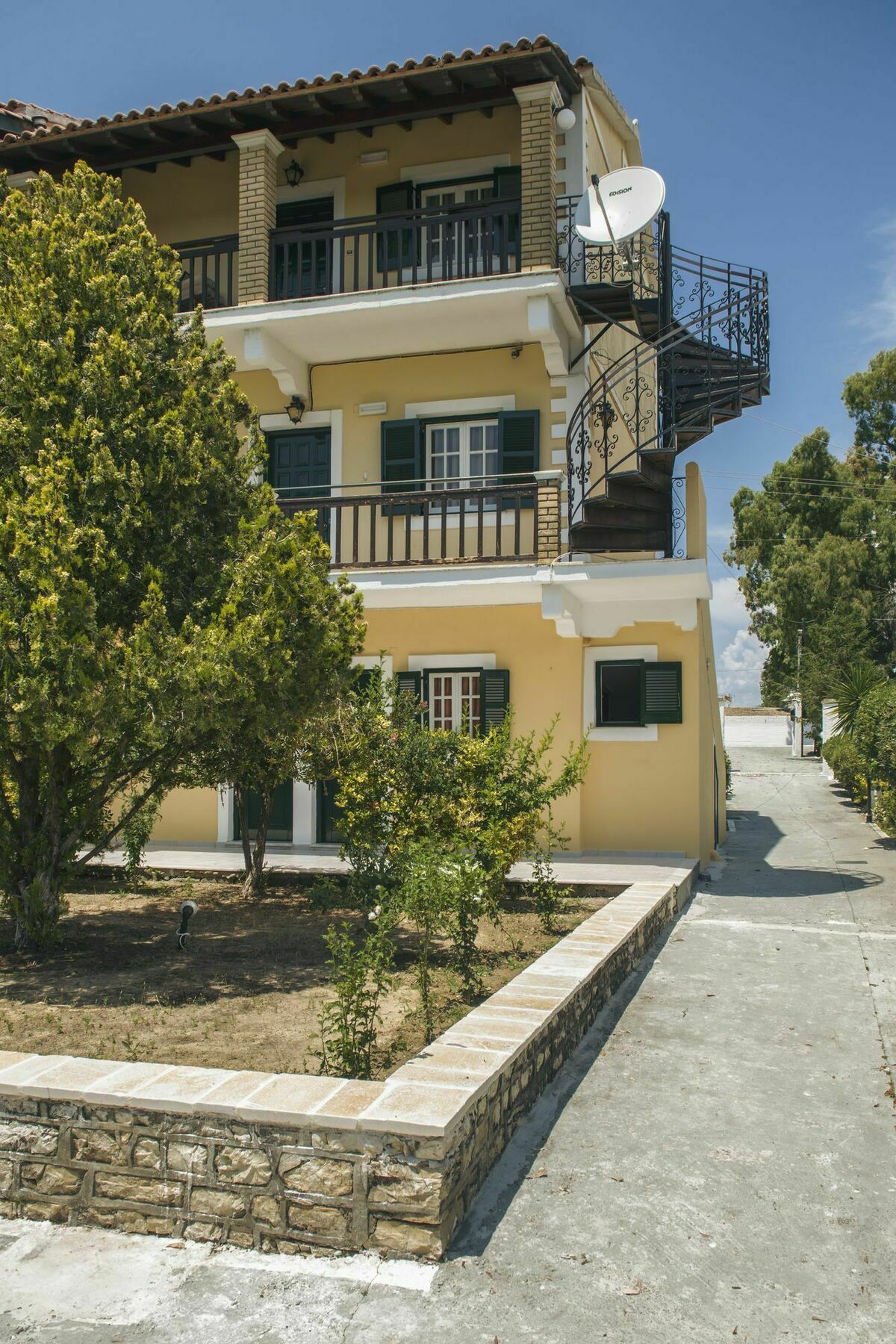 Potamos Apartments Сидари Екстериор снимка